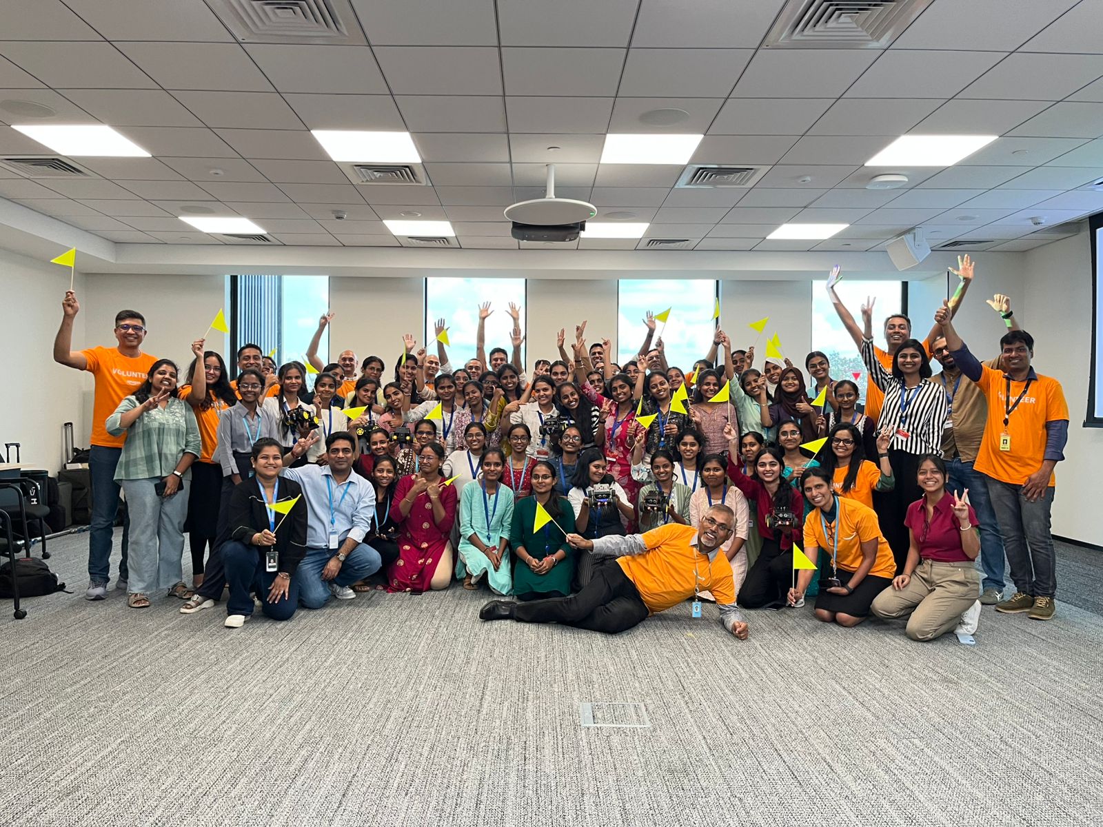 Amazon BLR37 scholars group photo