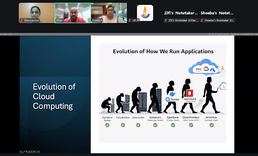 Cloud Computing webinar slide