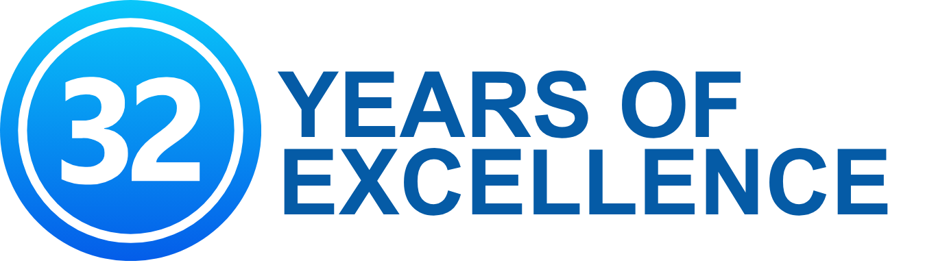 32 Years of Excellence