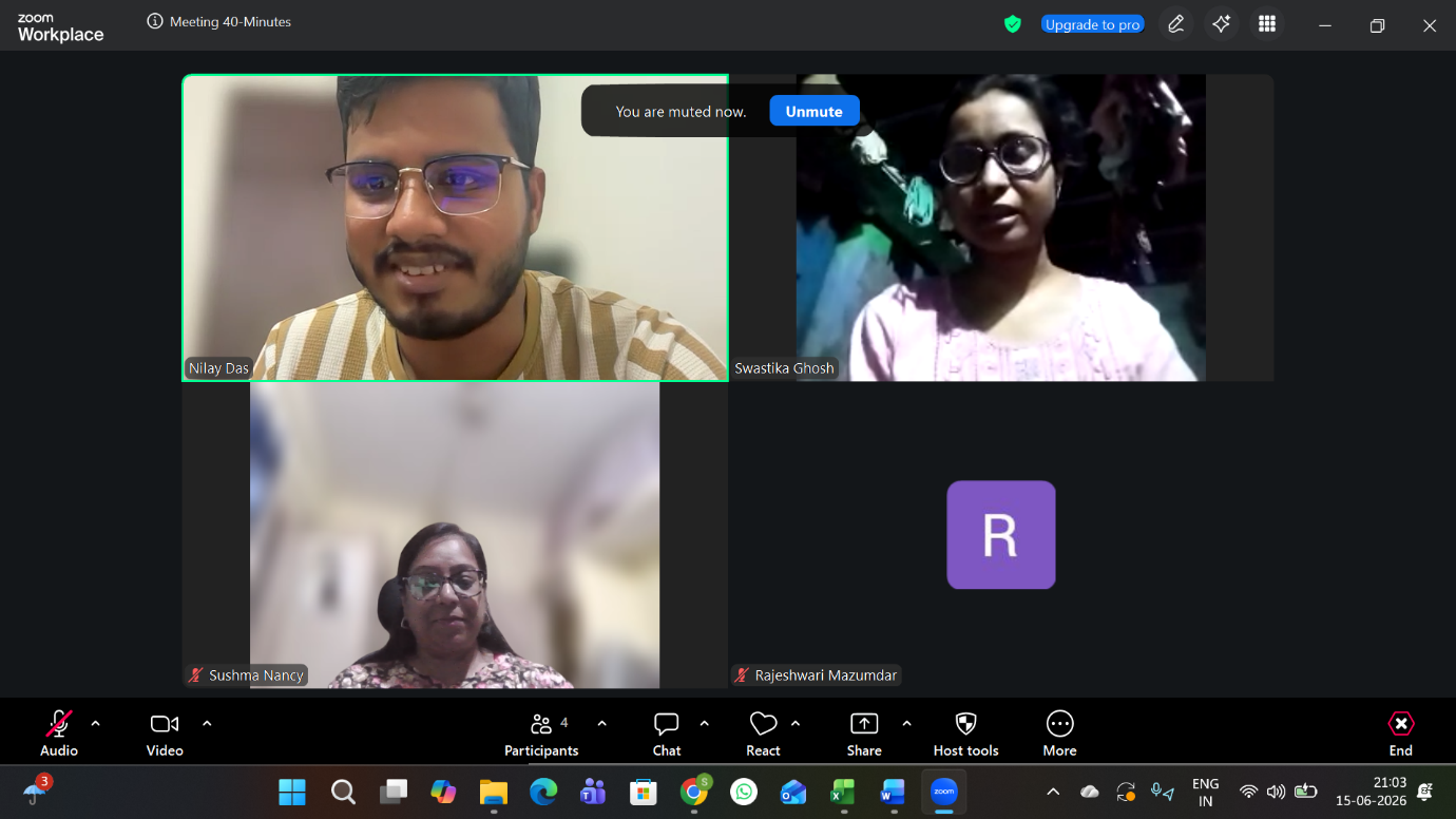 Nilay Das and Swastika Ghosh