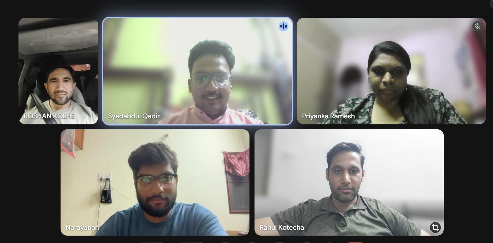 Alumni engagement meeting