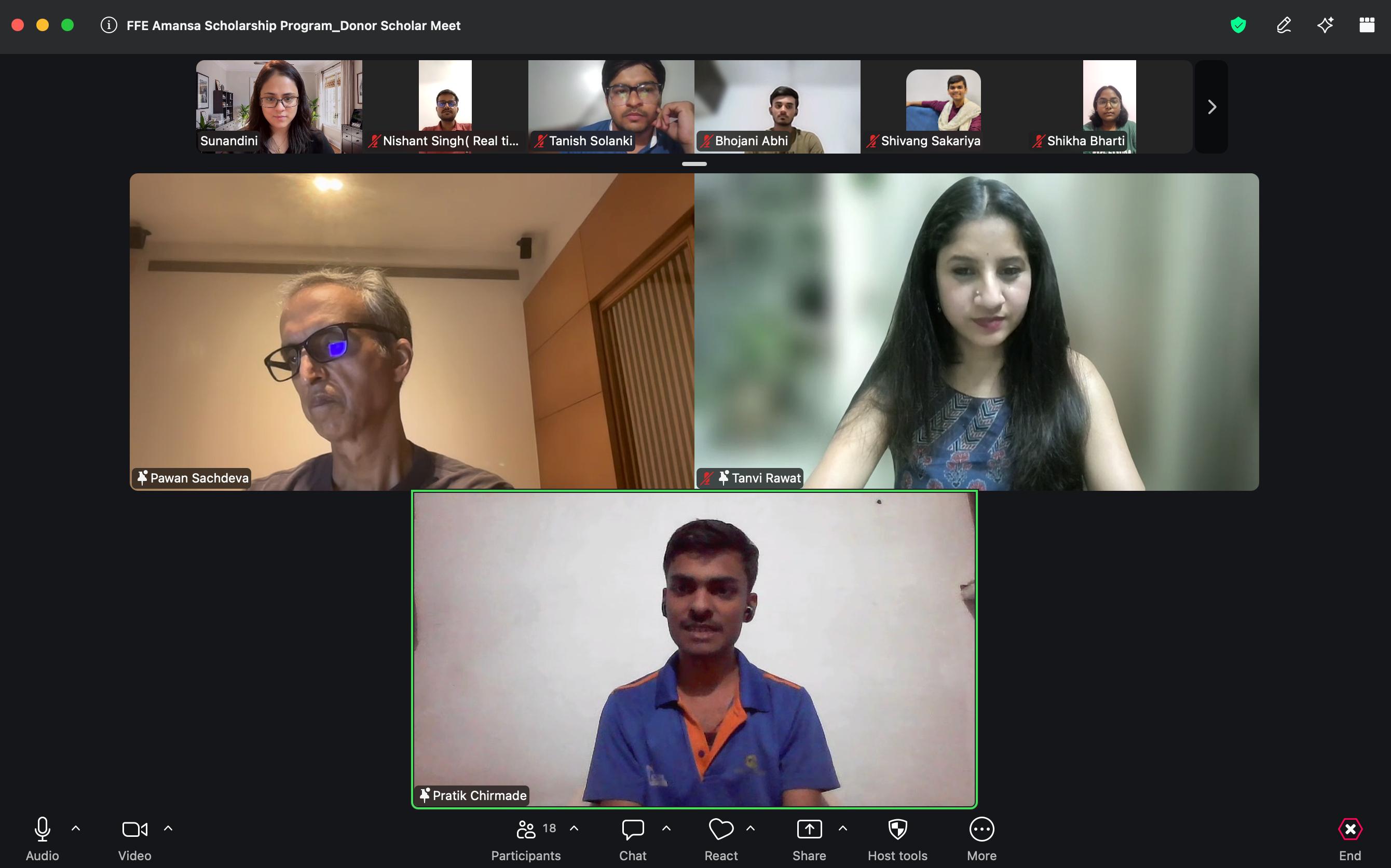 Amansa Capital interaction