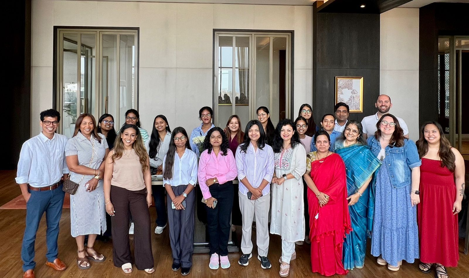 Amazon AFE Leela Palace group photo