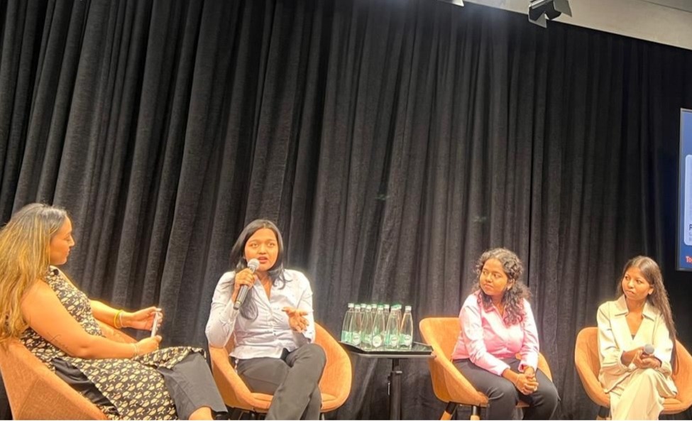 Amazon Together Summit panel