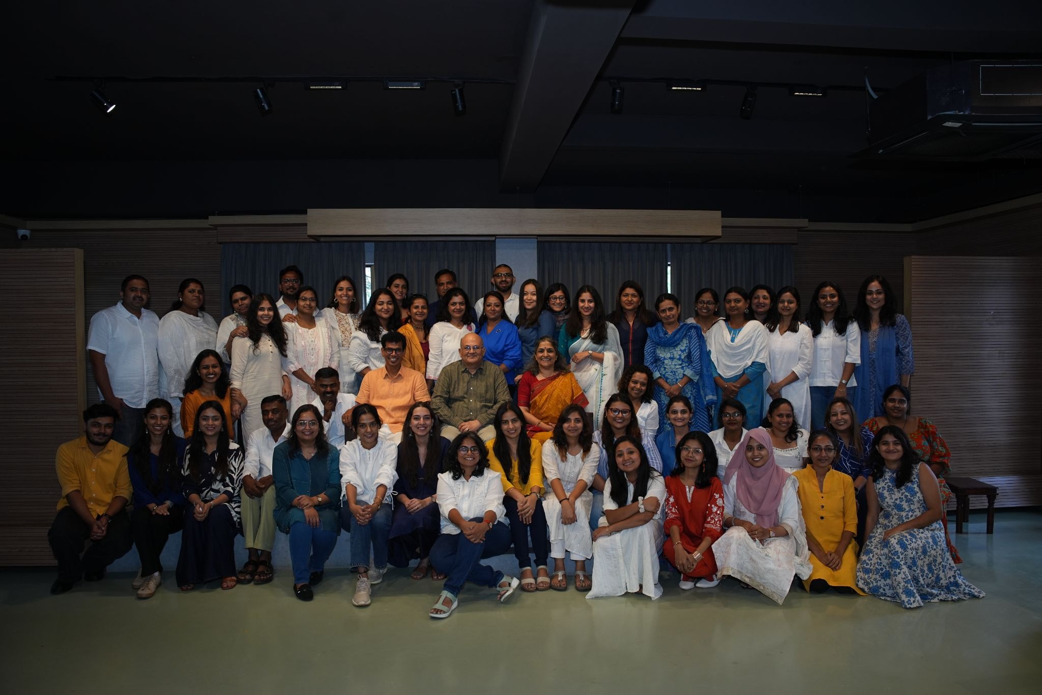 FFE team, Bengaluru retreat outdoors