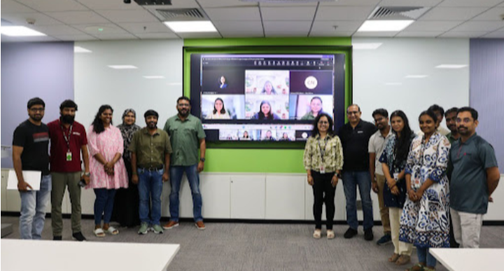 FFE-Lennox closure group photo, Chennai