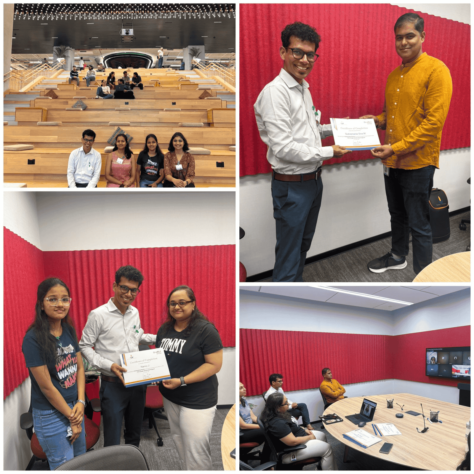 FFE-Google mentoring closure, Bangalore
