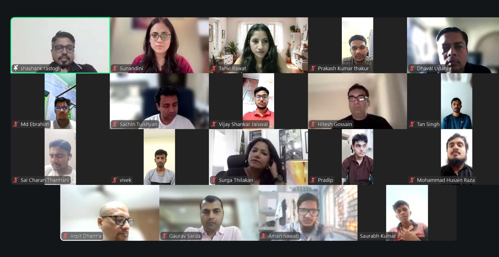 IIMA Batch of 2005 interaction