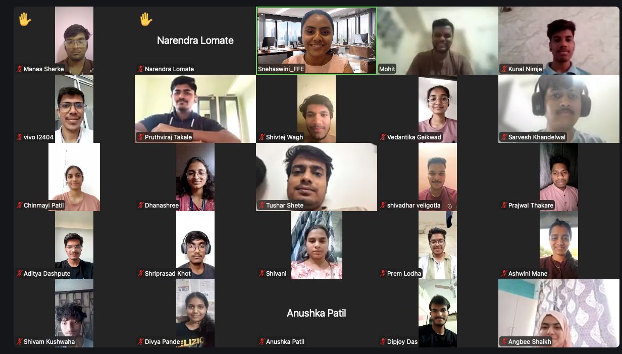 Bajaj Finserv donor-scholar session