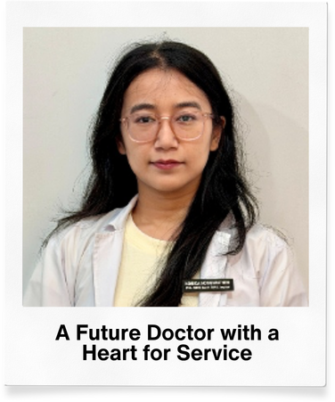 Konica Nongmaithem - A Future Doctor with a Heart for Service