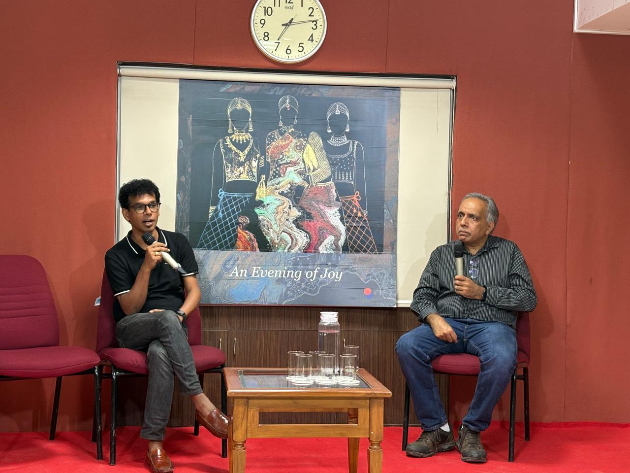Ram Kolavennu with FFE-JTF supported scholar