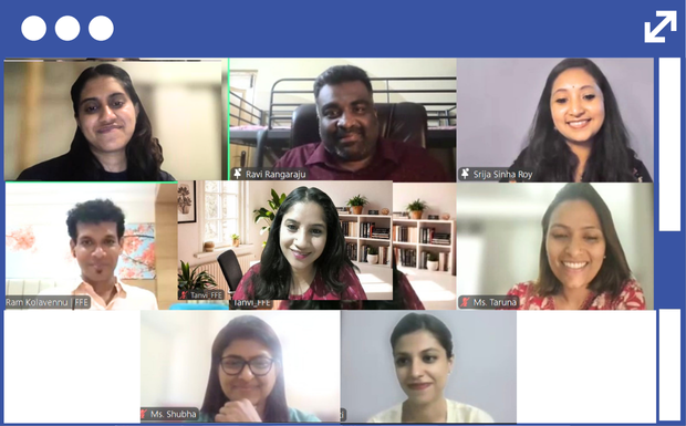 Virtual Open House video call