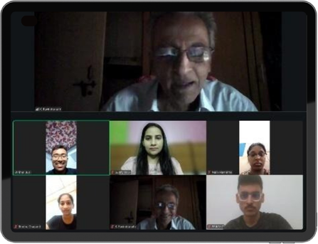 Prof. Ravindranath Krothapalli session