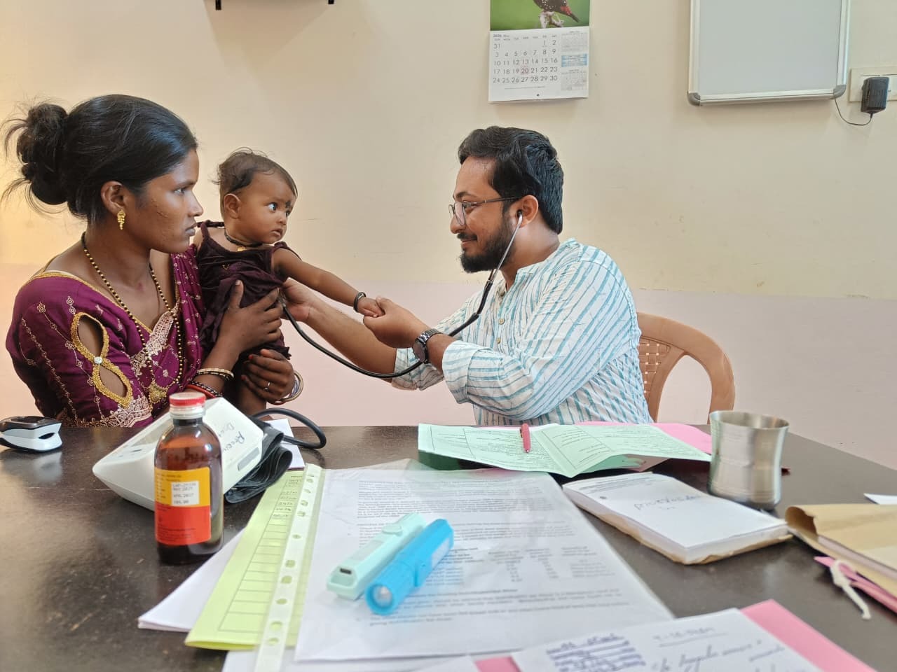 First FFE Rural Healthcare Fellow begins journey, Odisha