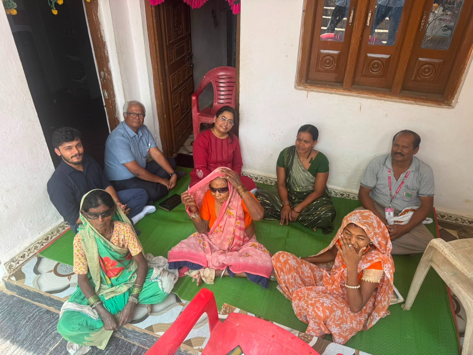 FFE site visit, rural Maharashtra