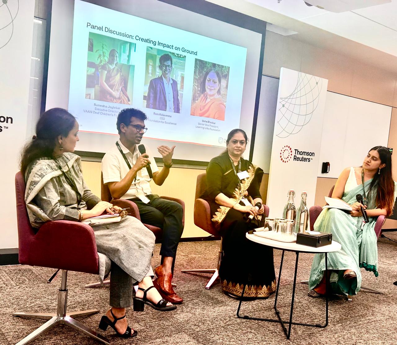 Thomson Reuters Ekam panel