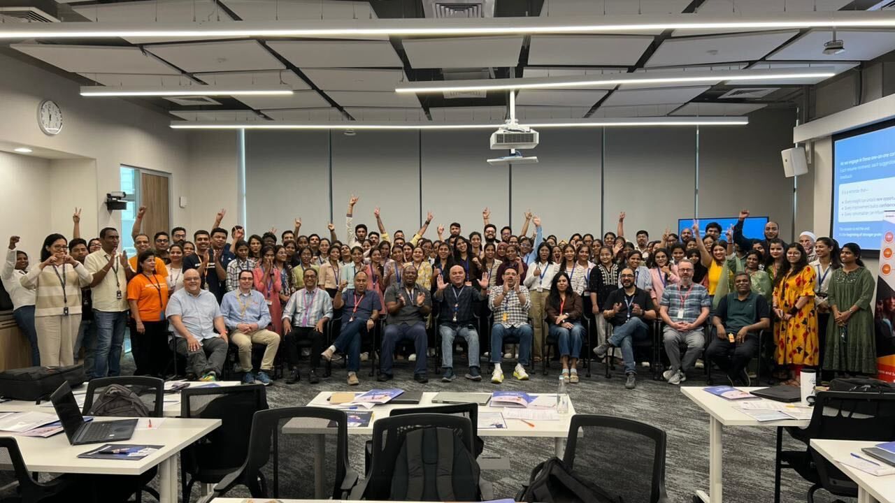 Amazon Hyderabad resume building session
