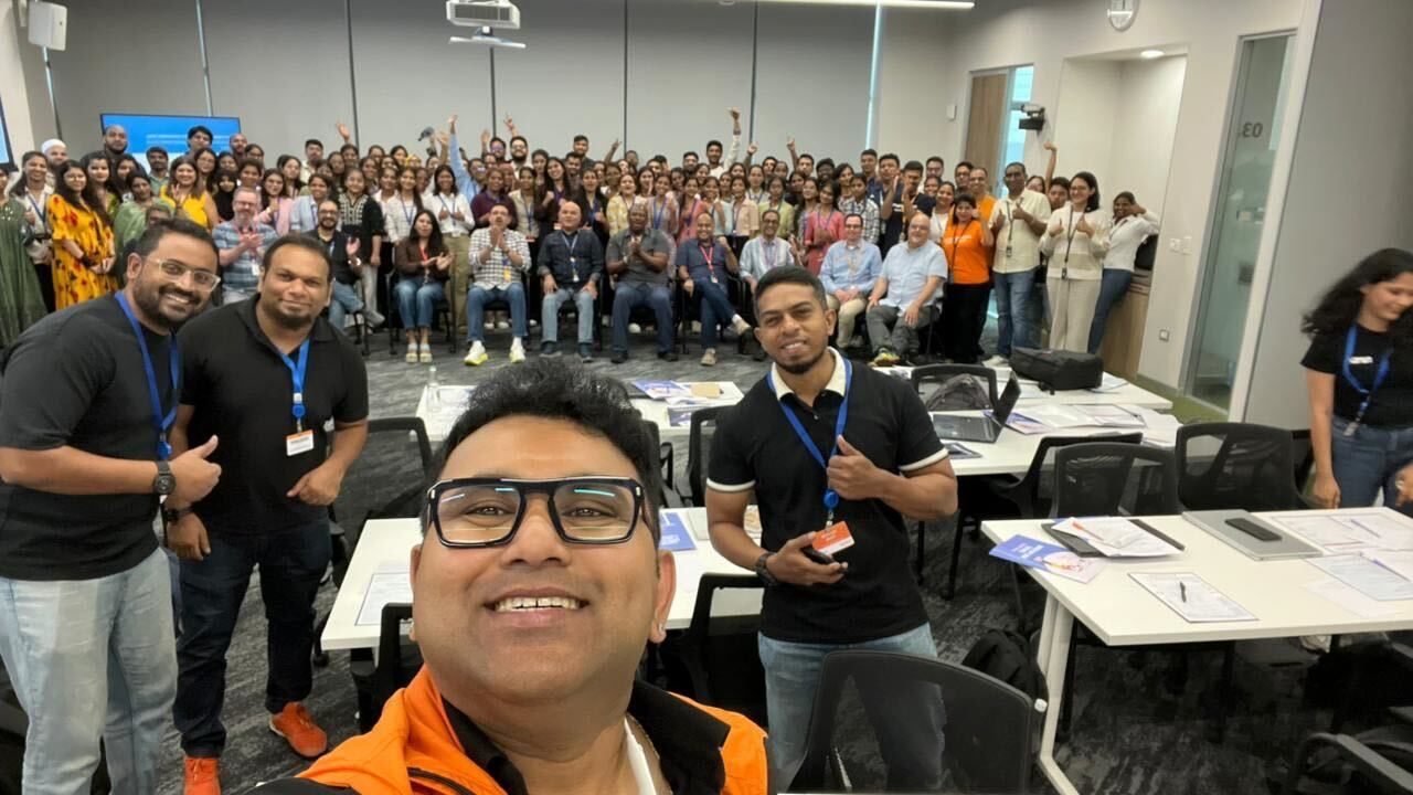 Amazon Hyderabad speed mentoring