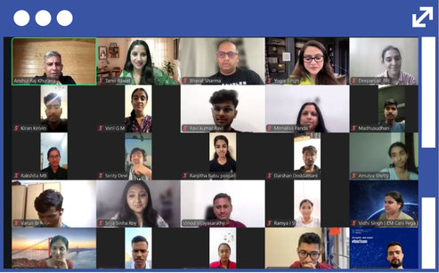 Booking Holdings virtual meet