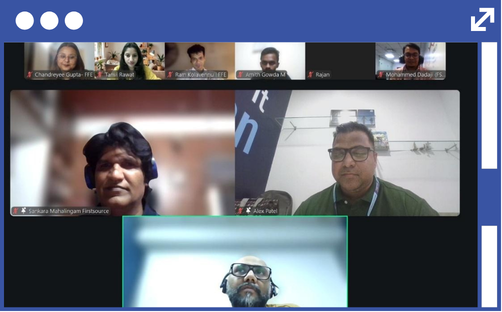 Firstsource virtual meet
