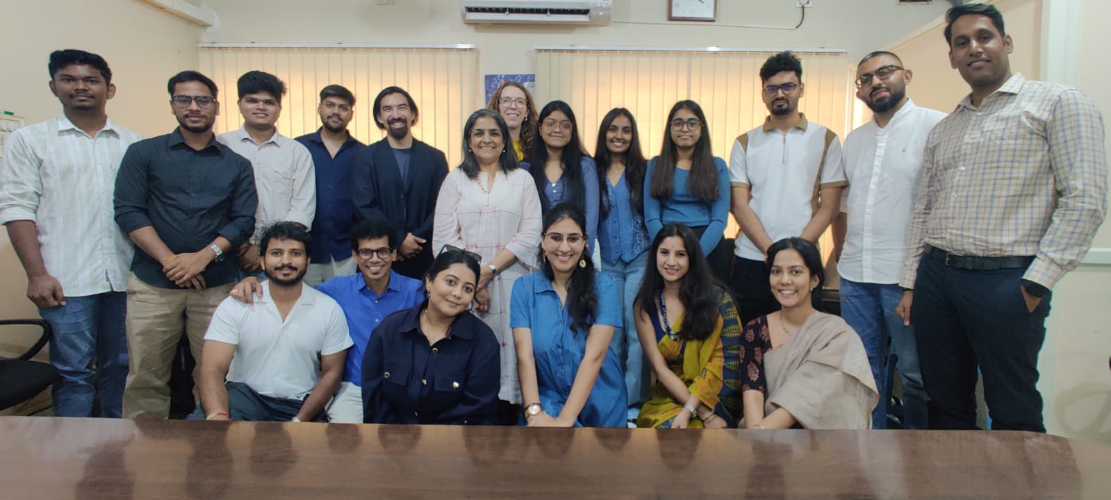 LinkedIn office group photo