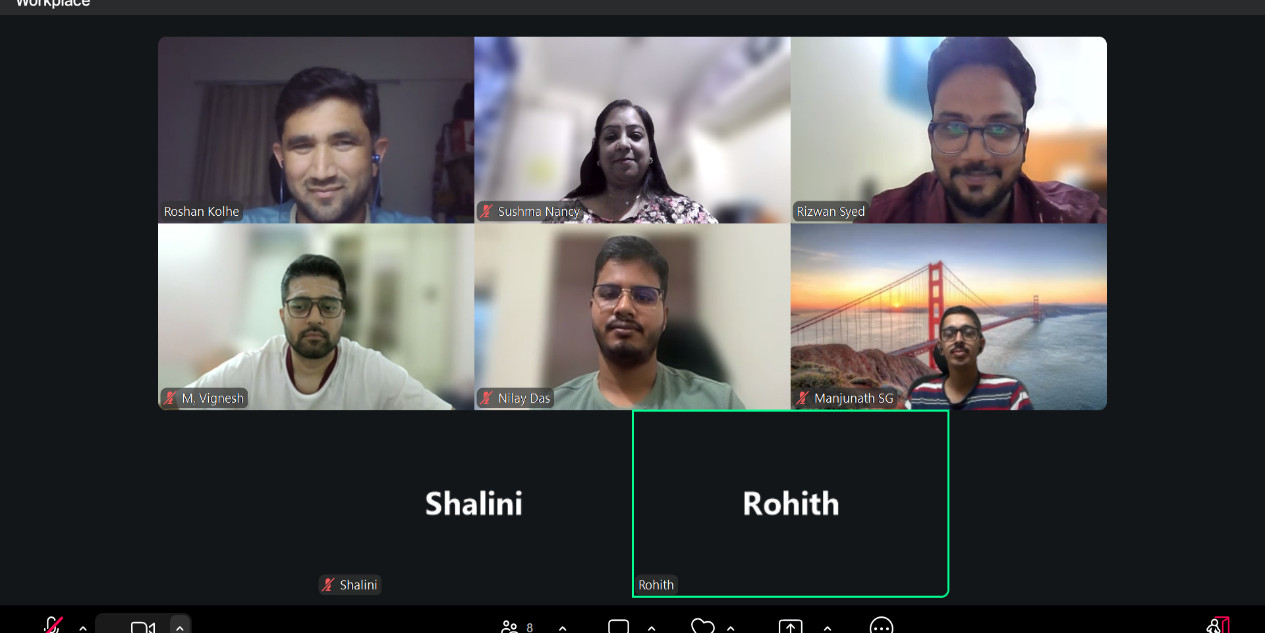 Alumni Referral Campaign meeting 2