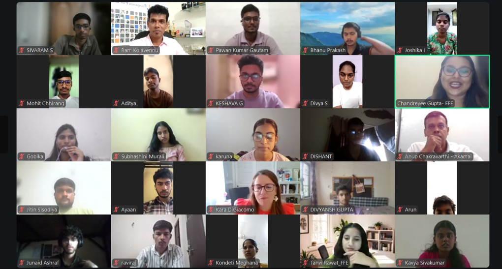 FFE - Akamai Scholarship Program Donor Scholar Meet