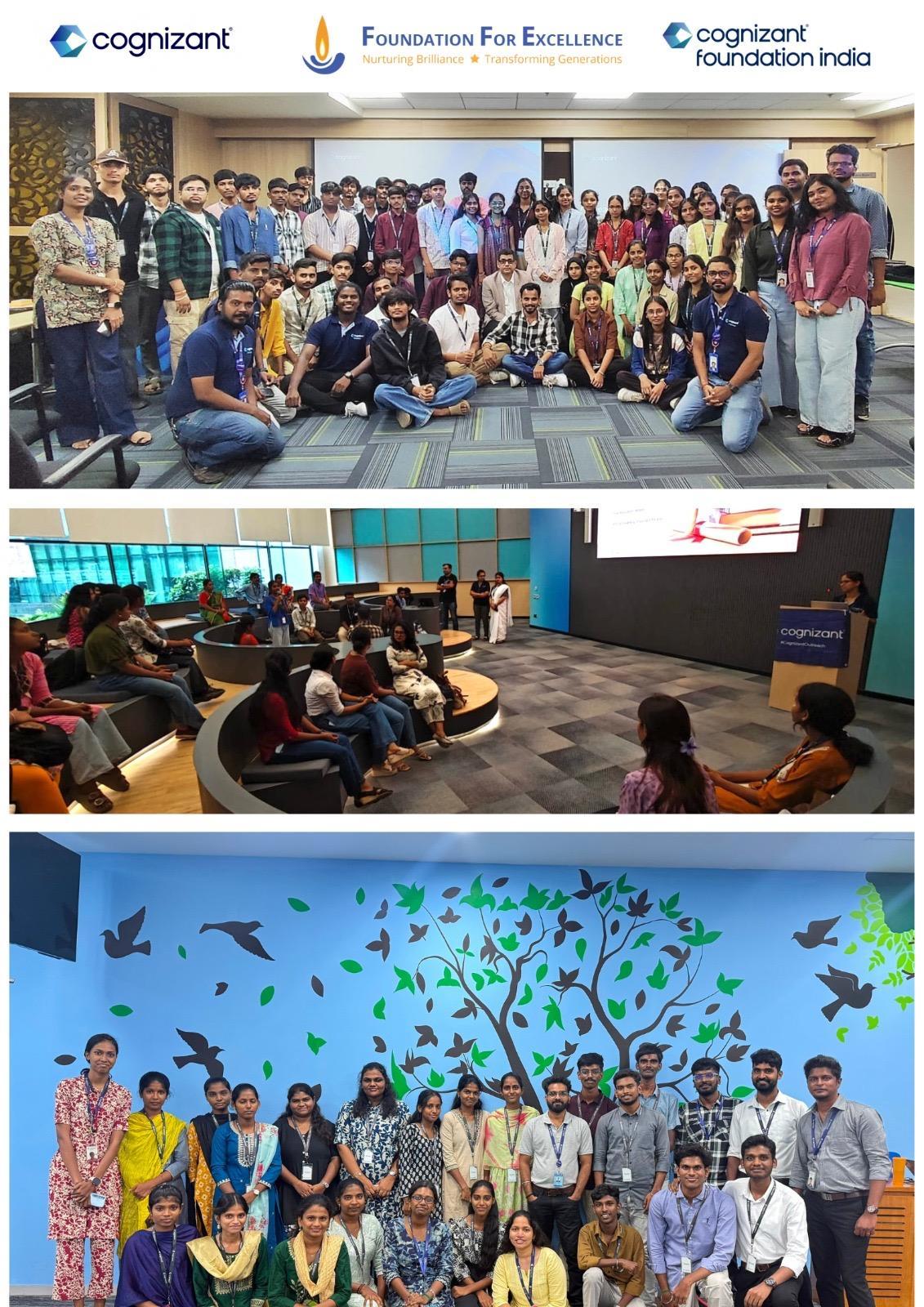 Cognizant Scholar Meetings: Connecting, Learning and Growing Together