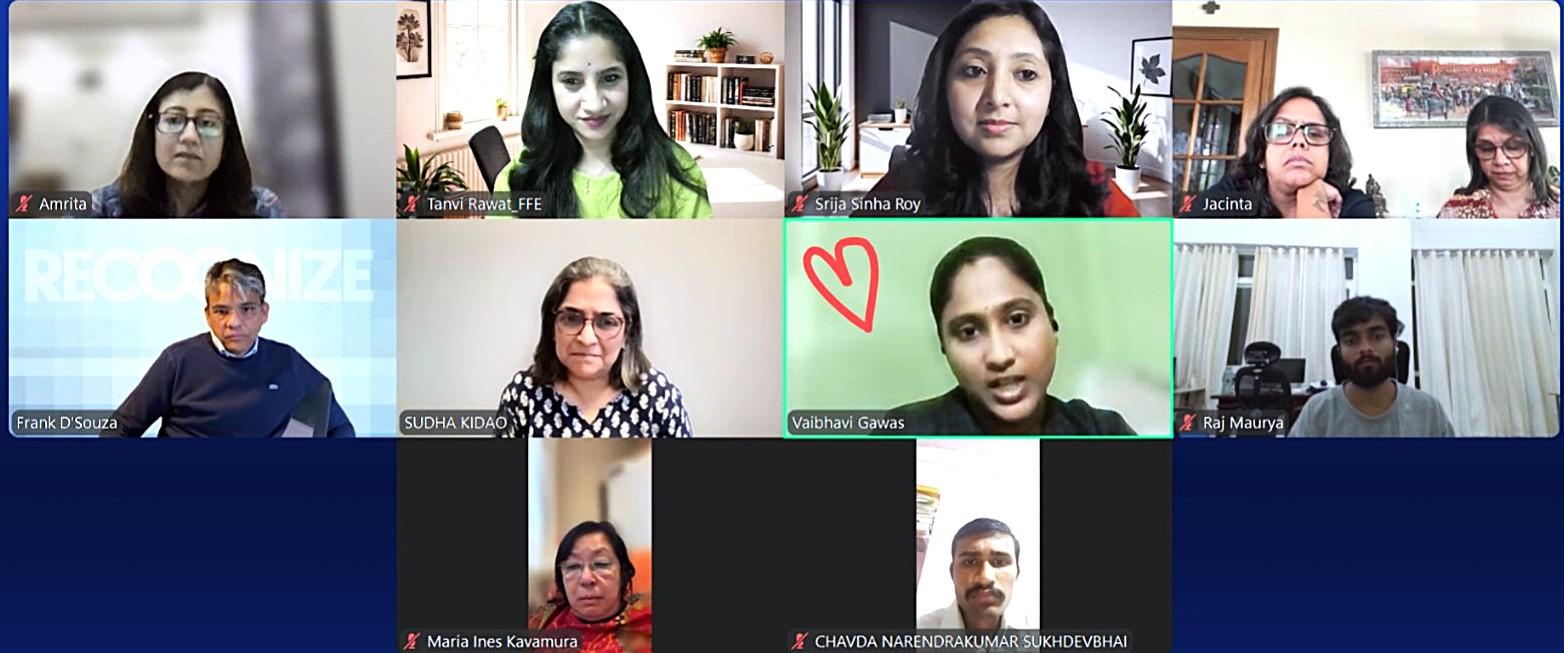 Donor-Scholar Interaction: Sharing Progress and Future Aspirations with Mr. Francisco D’Souza & Family
