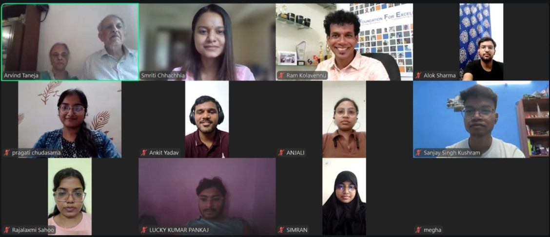 FFE -The Taneja Family Scholarship Program Donor Scholar Meet