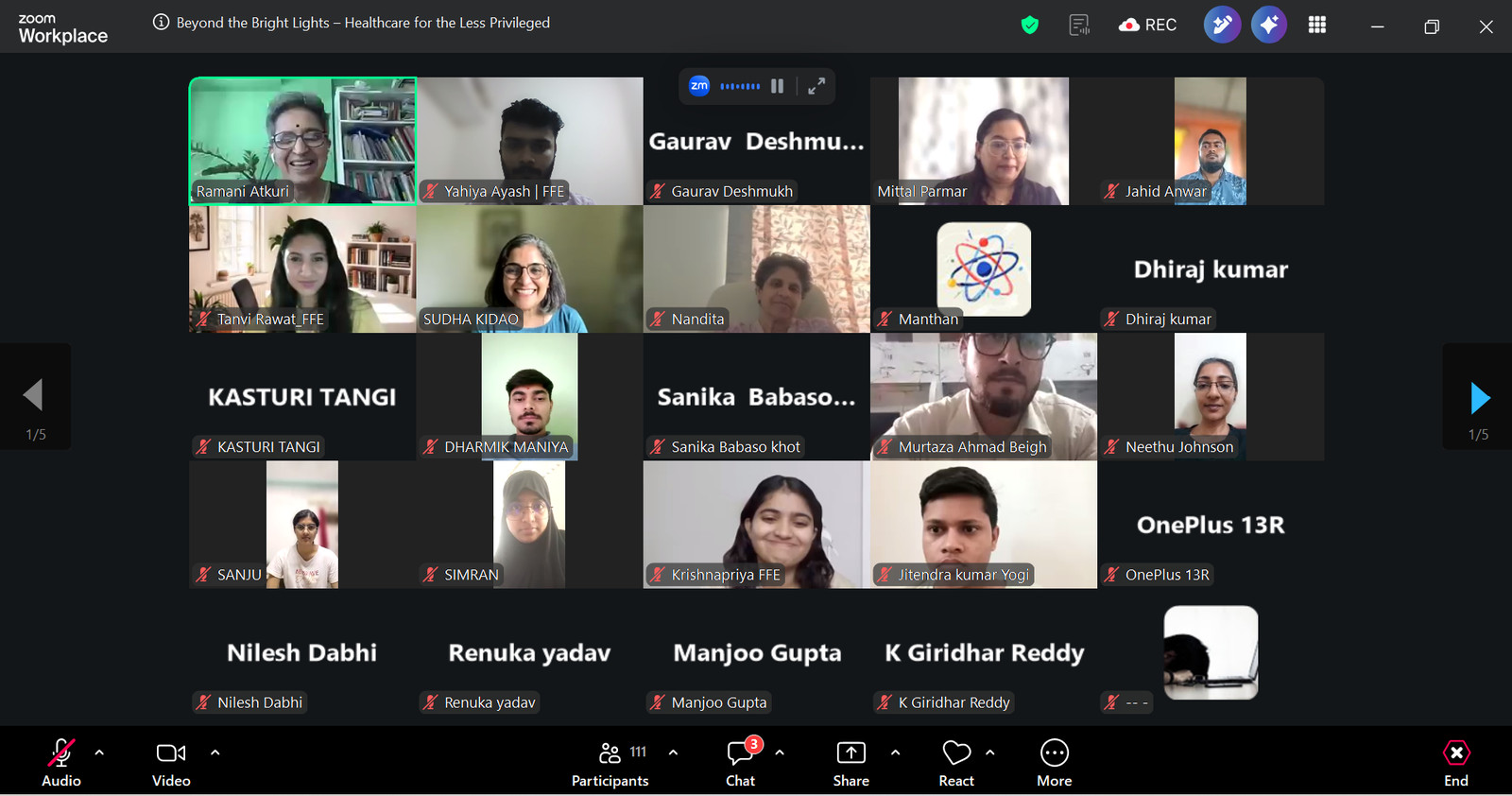 FFE Rural Healthcare Fellowship Mentorship Program – Inaugural Session