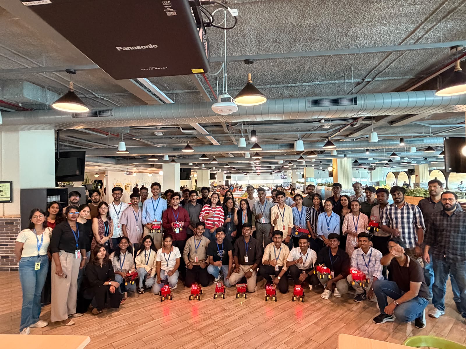 Amazon Volunteers' Robotics Workshop | Amazon Bengaluru Office