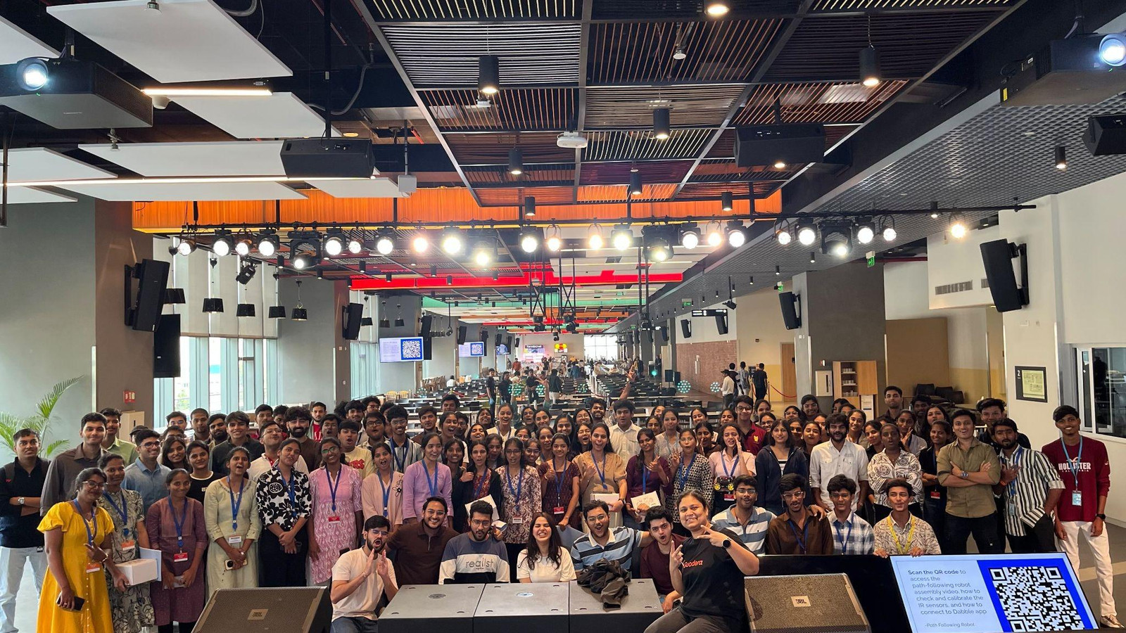 Amazon Robotics Event | Amazon Hyderabad Office