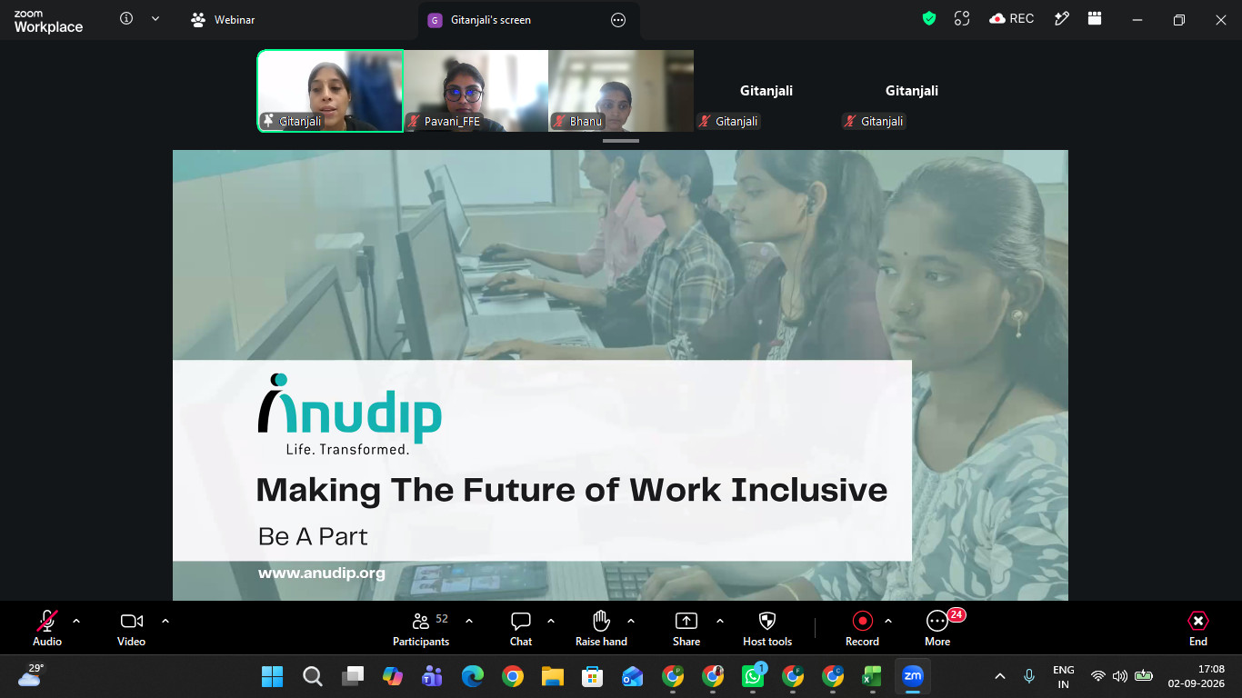 Anudip Foundation Orientation: Advanced AI & Machine Learning Certification Program