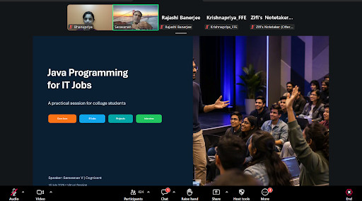 Webinar: Java Programming for IT Jobs