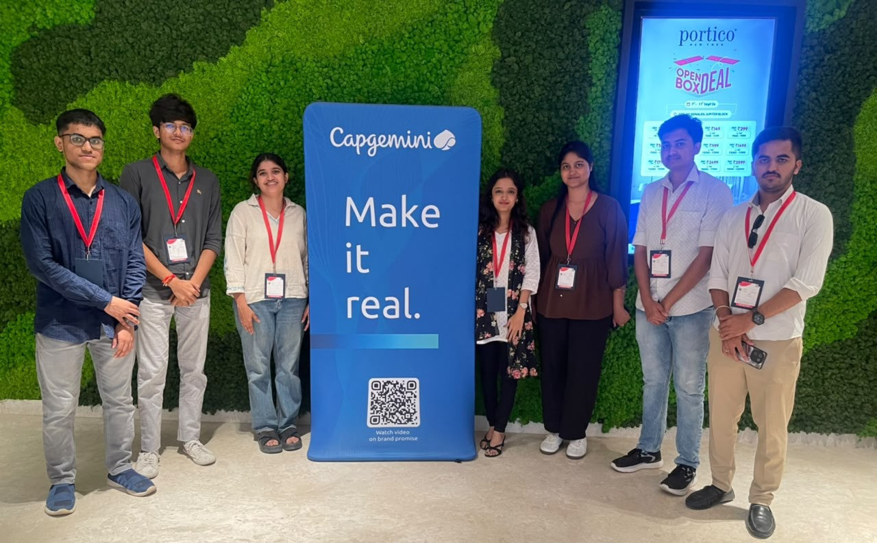 Avanti Launchpad Exposure Visit | Capgemini, Bengaluru