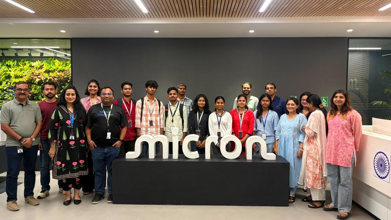 Avanti Launchpad Industrial Exposure Visit | Micron, Bengaluru