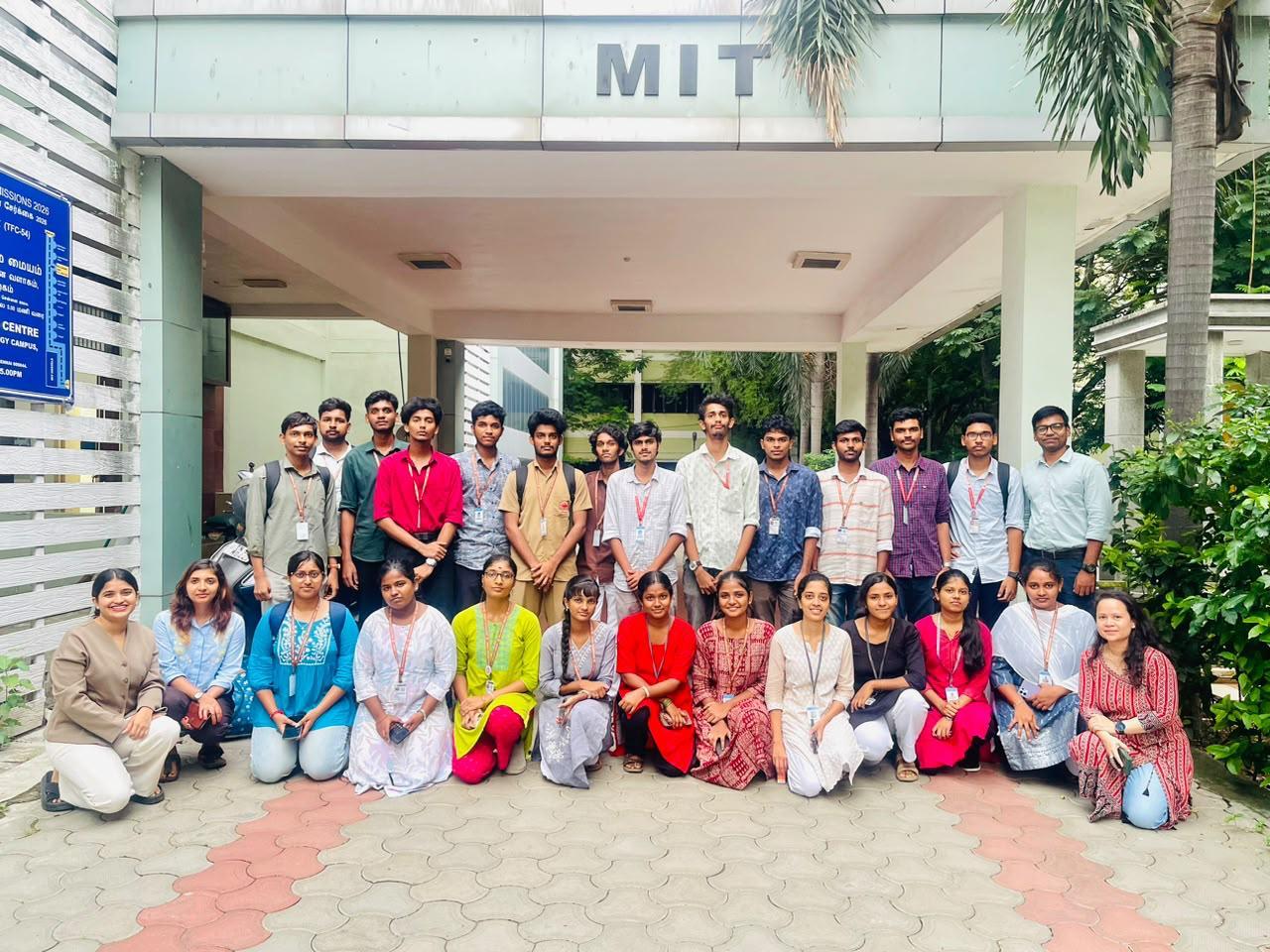 Launchpad Catalyst Program Meet & Greet | Madras Institute of Technology, Chennai