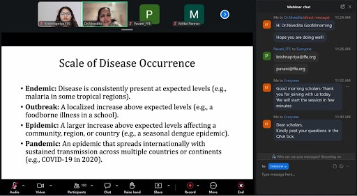 Medical Webinar: One Health and Pandemic Preparedness