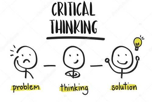 what difference between critical thinking and creative thinking