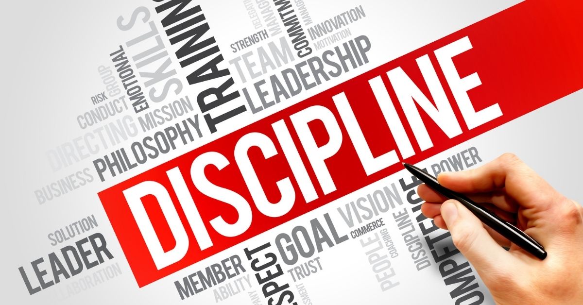 Importance of Discipline | Newsletter - April 2022 - Foundation