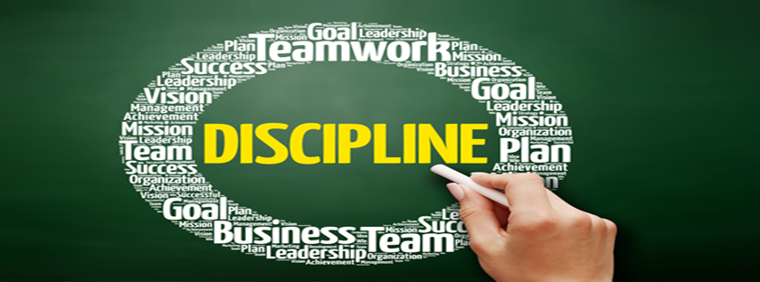 article on importance of discipline